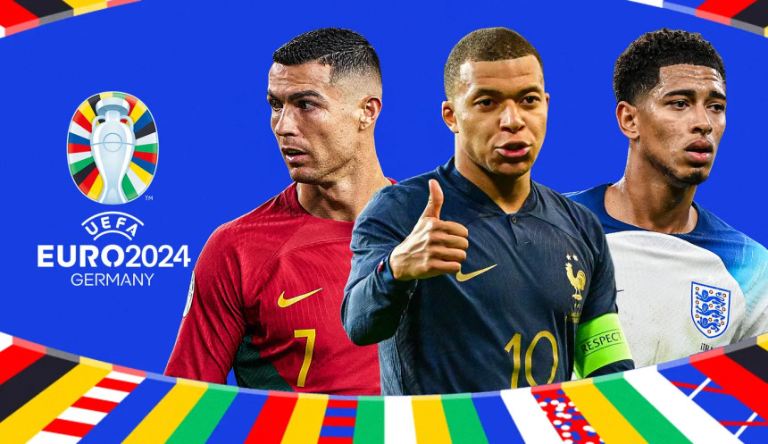 The 5 Favorite Teams to Win Euro 2024